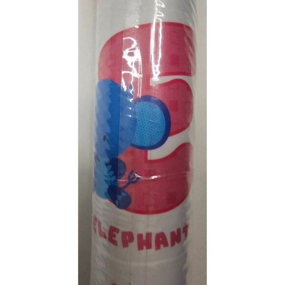 Children Alphabet Stickers Animal-Themed Educational Decals Kids Room Decor Roll - Picture 2 of 7